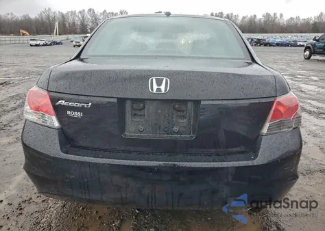 2010 Honda Accord Exl из США, поврежденный, VIN 1HGCP2F84AA095189